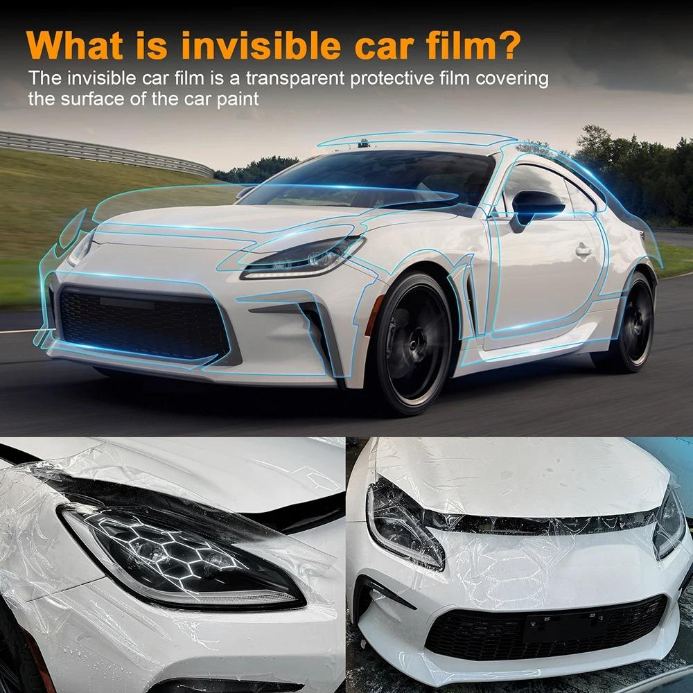 TPU Scratch Resistant For Toyota GR86 2021 2022 2023 2024 2025 Car Bumper Engine Fender Paint Protection Film Clear PPF Kit
