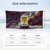 Custom Text Beach Towel, Soft Absorbent Swimming Multi-use TowelBurnley Football