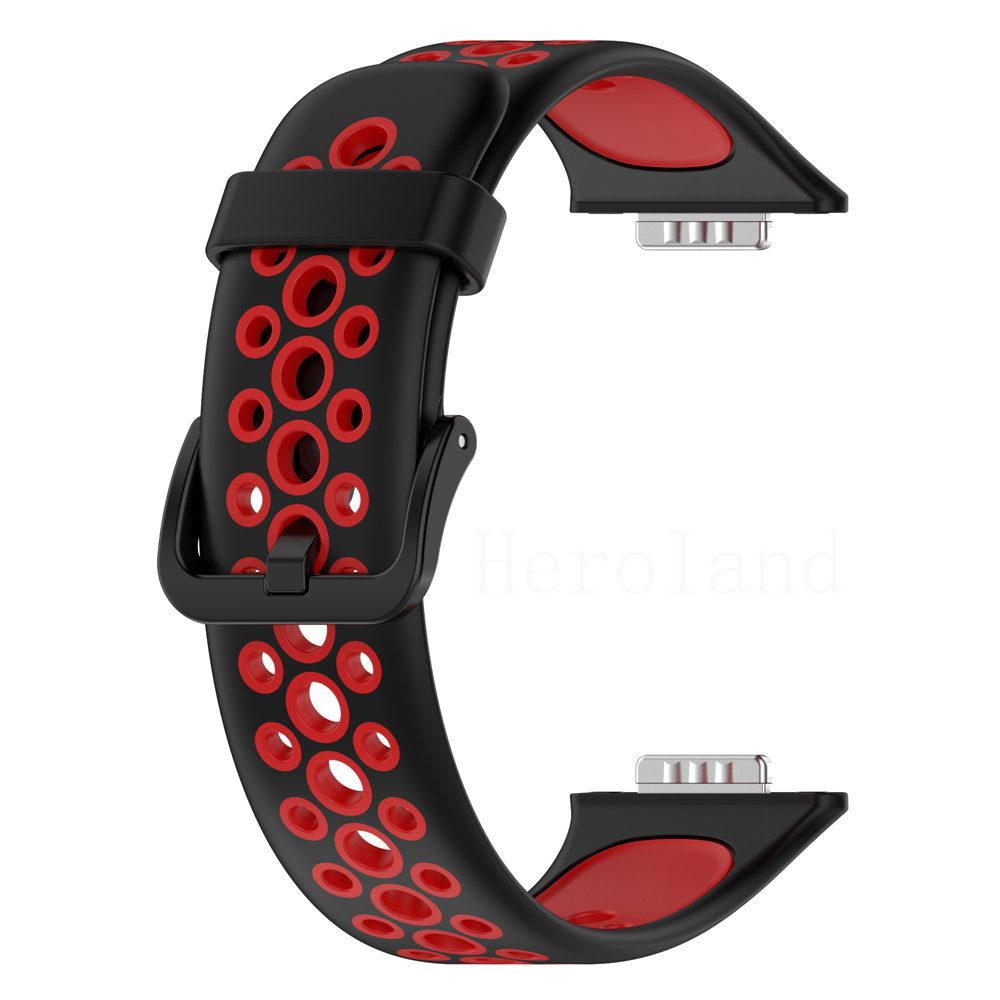 Sport Silicone Watchband For Huawei Watch Fit 2 StrapSmarwatch Wriststrap For Huawei Fit2 Belt Bracelet Accessories