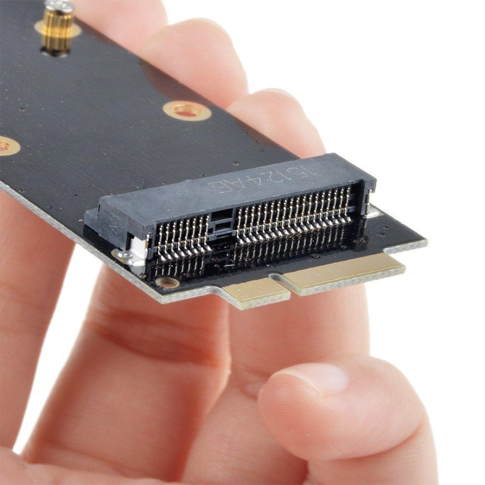 mSATA SSD to SSD conversion adapter for MacBook Pro Retina Late 2012 Late 2013 A1425 A1398 MC975 ME662 ME664 ME665 &