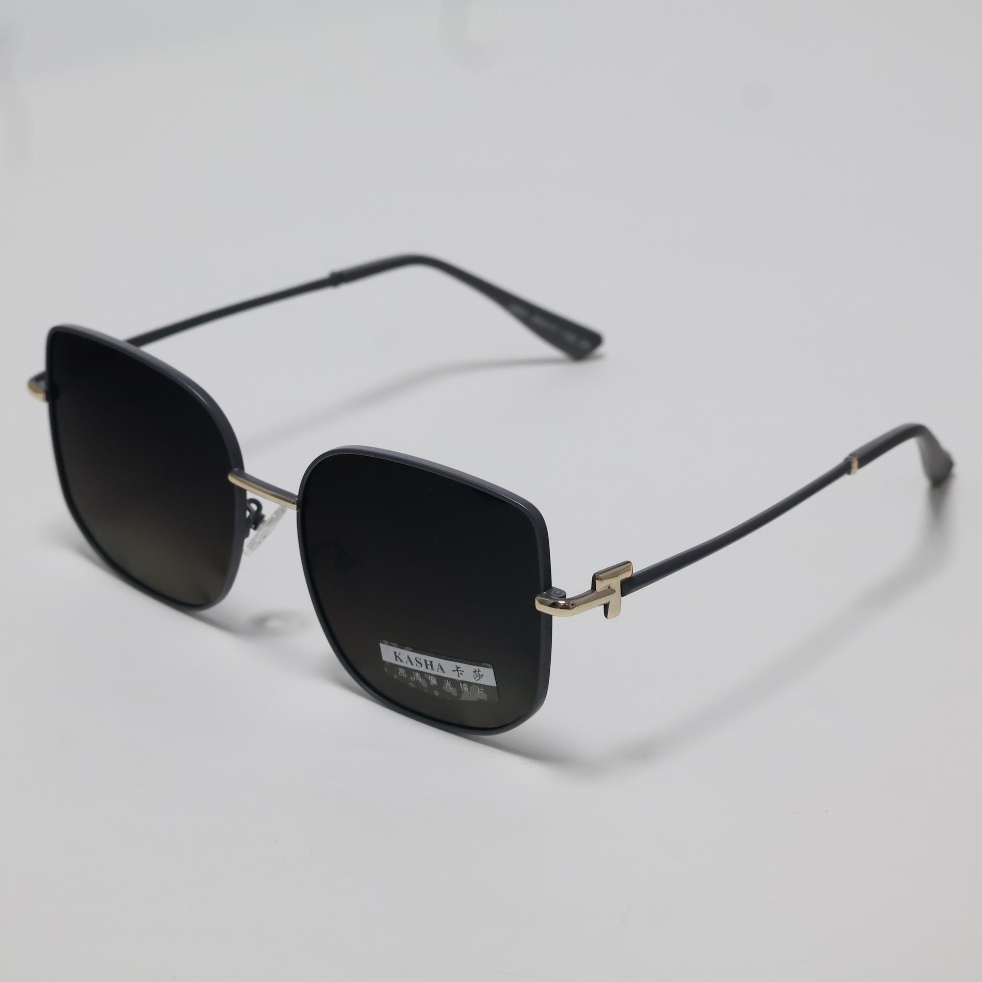 

JYL TS Women s Square Polarized - Metal-Frame Outdoor Sun-Protective KS-3891 c-4852 лес зеленый