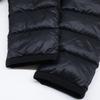 MONCLER G20931C51601 HERMIHUR Long Down Jacket Jacket 2 blackUsed