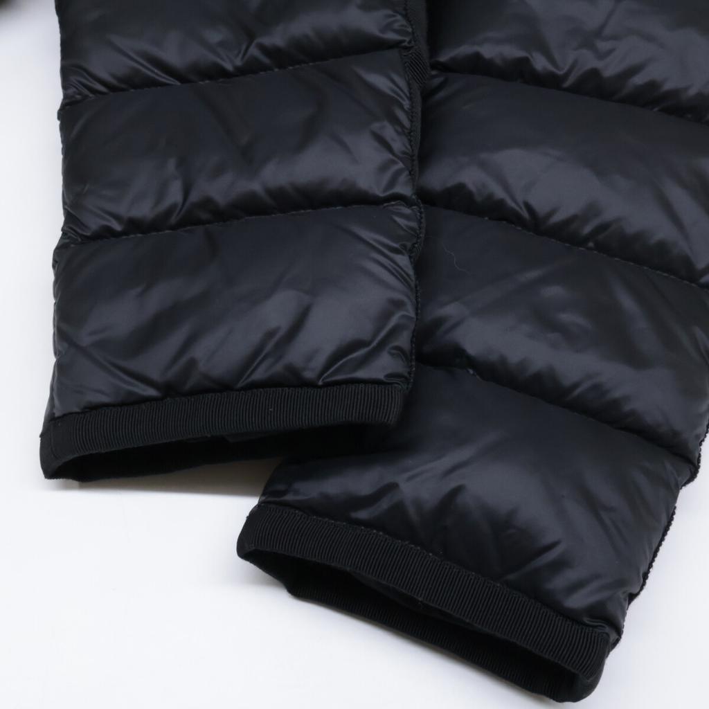 MONCLER G20931C51601 HERMIHUR Long Down Jacket Jacket 2 blackUsed