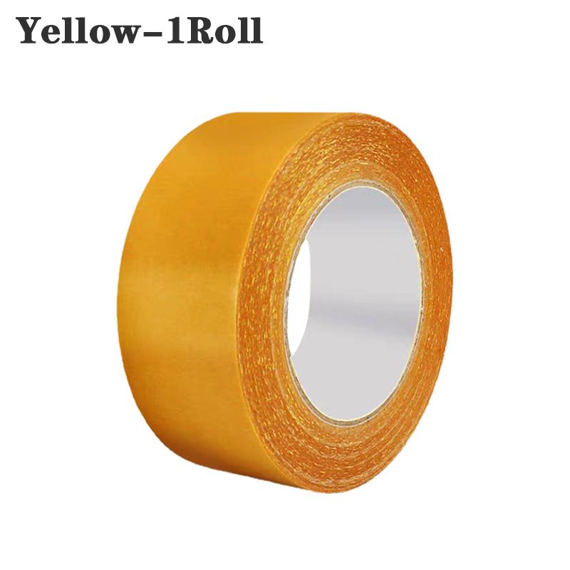 

1-10Rolls Grid Double Sided Heavy Duty Tape Super Sticky Transparent Tape No Residue on Walls Fabric Tape for Home Repair 2cm&5m