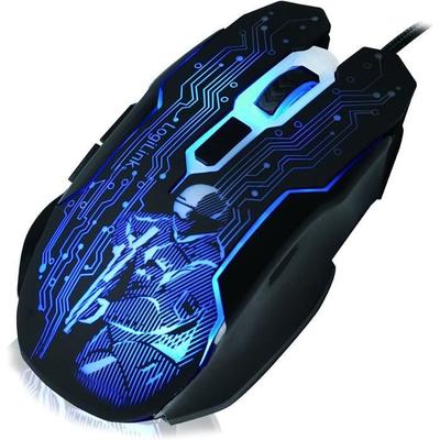 Mysz do gier - LOGILINK - ID0137 - USB Typ A - 2400 DPI - Oburęczna - 6 przycisków