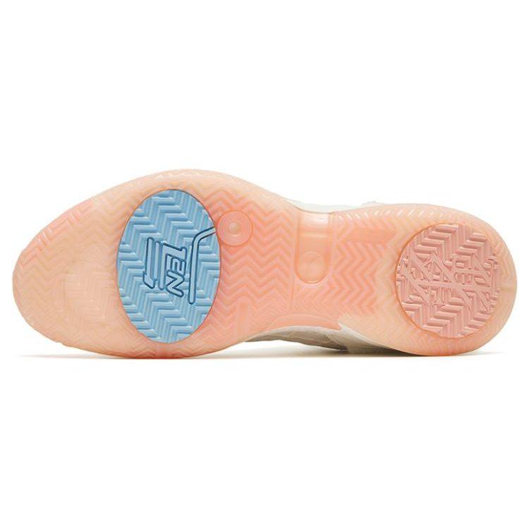 Anta Light Horseman 3 Samoyed Fashion Fabric Cushioning Slip Resistant Abrasion Resistant Low top 112241108-3