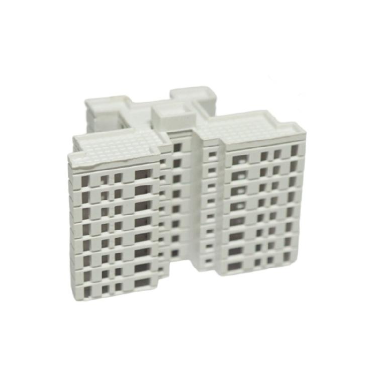 Масштаб N 1:500 Квартирный Модель Зарубежья Современный Дом Песочный Стол Сцена Строительная Модель Сад Микроландшафт Украшение