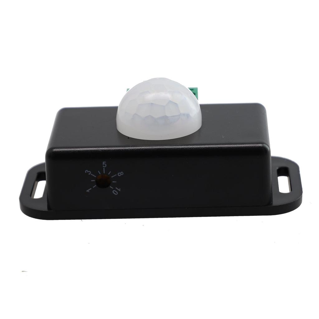 Motion Sensor Switch DC 12V-24V 8A Motion Sensor Motion Sensor Infrared PIR For LED Light Smart Switch Home Improvement