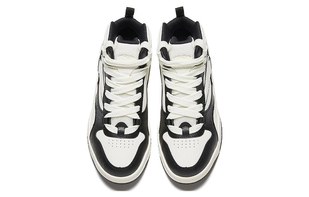 Women's Sneakers Anta Wave Shoe Comfortable Slip Resistant Lightweight Non slip Lightweight Mid top