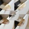 1PCS Leaf Shape Brass Gold Cabinet Pull Furniture Handle Kitchen Door Handle Copper Drawer Knob Cupboard Handle