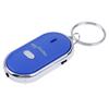 Blue Anti-Lost Key Finder Locator Keychain Whistle Beep Sound Alarm Led Light