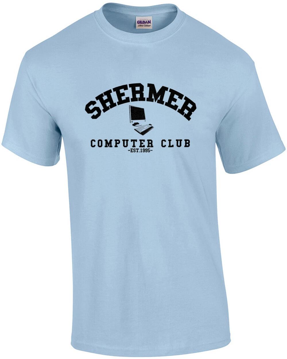 

Shermer Computer Club - EST. 1985 - Weird Science 80 s T-Shirt M