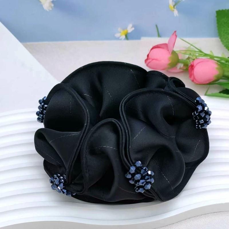 

Новая большая повязка для волос с цветами Пномпеня 5 Головной убор с цветами Высокоэластичные резинки для волос Высококачественное кольцо для толстой кишки