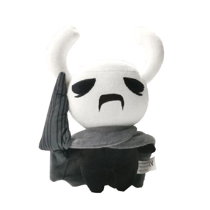 Soft And Cuddly 11'' Game Hollow Knight Plush Toy Featuring Adorable Angry Zote