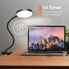 Xiaomi Schreibtischlampen LED Buchlicht USB Wiederaufladbar Leselicht Warm Kaltweiß Tageslicht Tragbar Flexibel Einfacher Clip Nachtleselampe