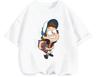 Summer Classic Short Sleeved Tshirt For Both Unisex And Unisex Fashionable And Simple Round Neck Tshirt Versatile Tshirt
