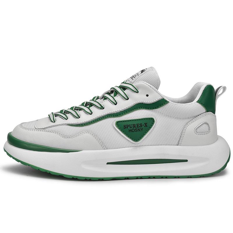 

Мужская новая кожаная спортивная обувь на открытом воздухе, повседневная обувь, деловая кожаная обувь для доски 44