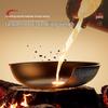 COOKER KING Heritage Cast Iron Frying Pan