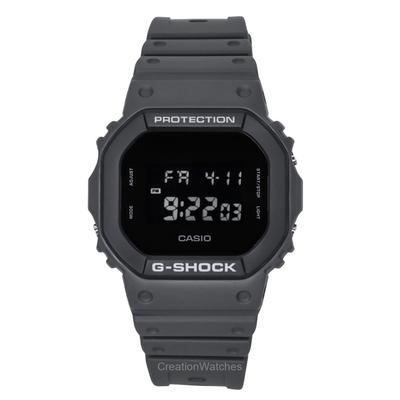 Orologio da Uomo G-Shock Digitale Cinturino in Resina Bio-Based Quarzo DW-5610UU-8 200M