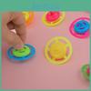 Plastic Spin Gyroscope Toy For Children With Colorful Candy Design And Traditional Play Use