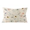 Rectangular Floral Plant Print Cushion Cover Sofa Chair Car Pillow Cover Decorative Sofa