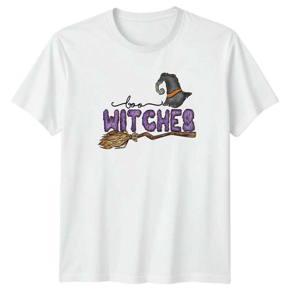 Boo Witches Unisexs TShirt Spooky Witch Halloween Halloween Gift For Her S