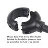 1x Bendable Handlebar Mirror 22-30mm Clamp Motorcycle ATV E-Bike Bicycle Scooter