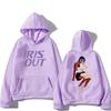Japanese Anime Theme Song Hoodies Yonezu Kenshi IRIS OUT Cartoon Print Clothing Kawaii Girls Sweatshirt Women Men Manga Pullover