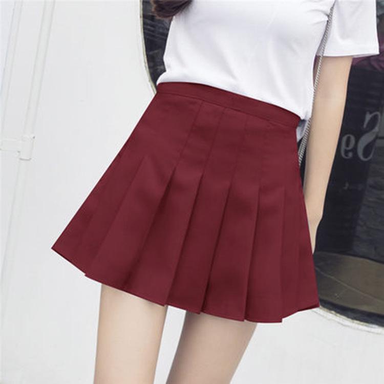 skirt half length