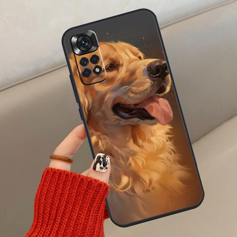 

Cocker Spaniel Dog Case For Xiaomi Redmi Note 14 13 12 10 11 15 Pro Plus Cover For Redmi 15 15C 13C 10C 12C 14C Redmi Note 9