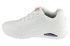 Skechers Uno - Jason Naylor, Womens White Sneakers