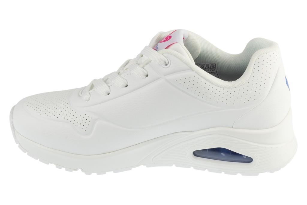 Skechers Uno - Jason Naylor, Womens White Sneakers