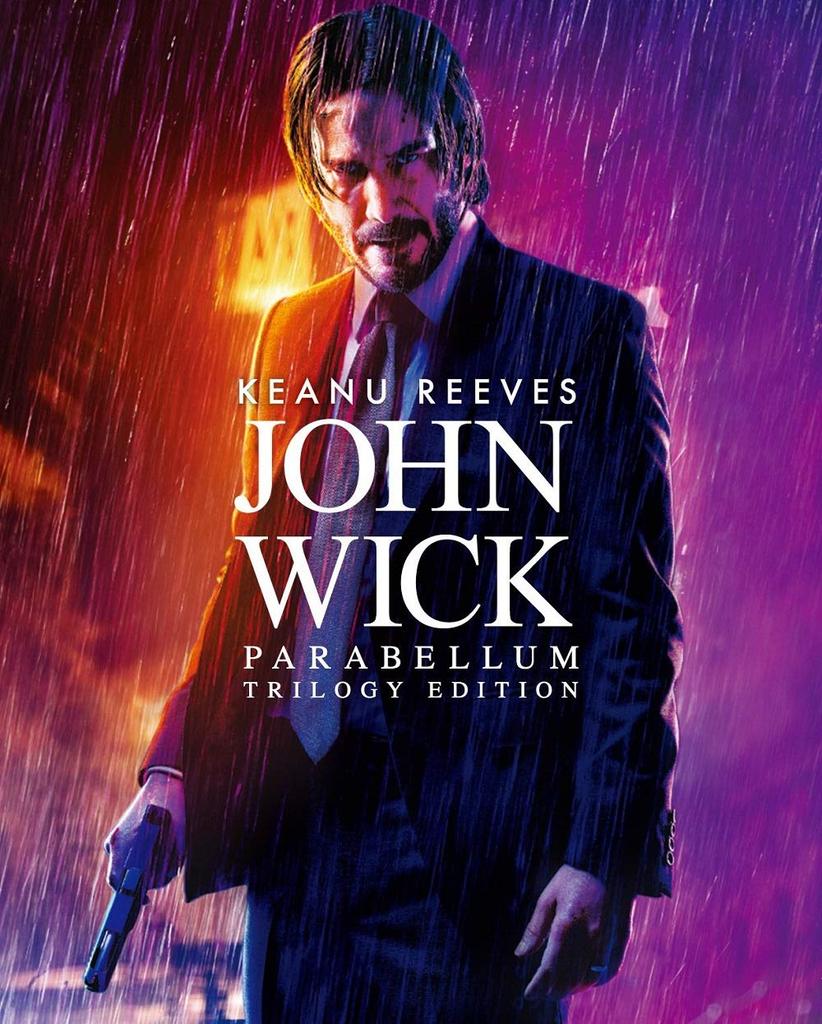 John Wick: Chapter 3 - Parabellum Trilogy Edition [Blu-ray]