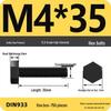 High Strength Class 12.9 Hex Bolt Set: M4-M16 Sizes