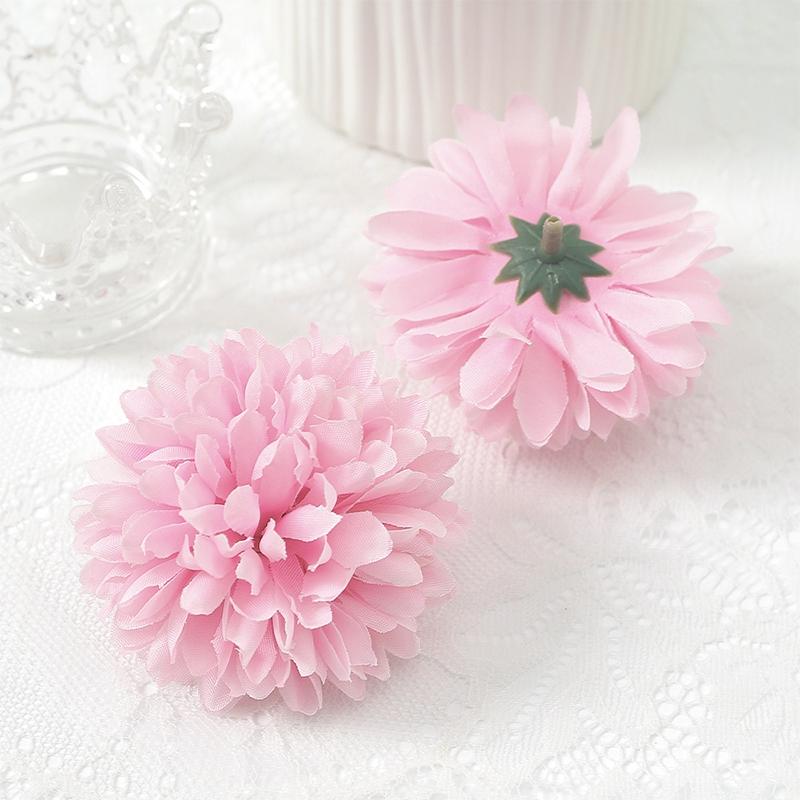 5/10/20Pcs 6.5cm Artificial Flower Silks Hydrangea Home Wedding Party Decoration Vase Table DIY Craft Wreath Gifts Accessories