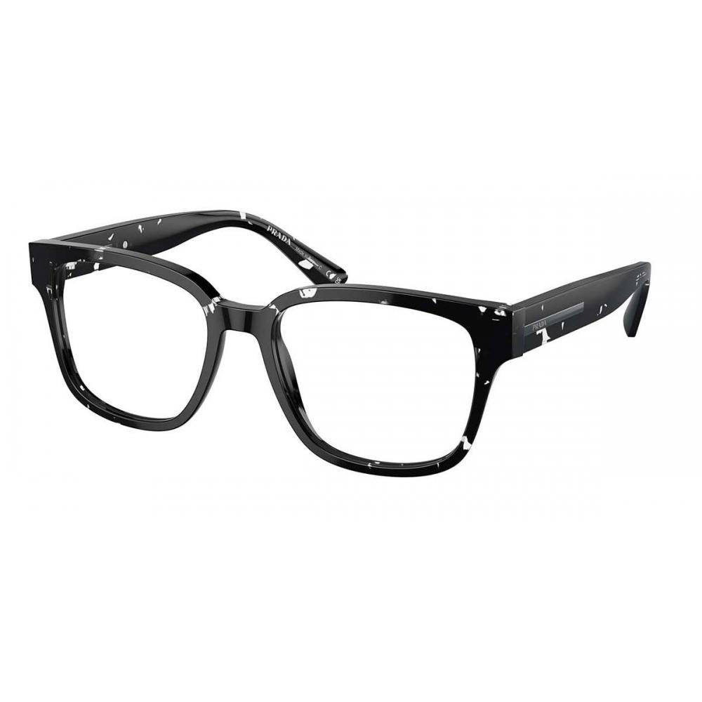 

Prada Pr A09v 15o1o1 Men Eyeglasses /52-18-145