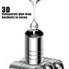 AKZ1 4Pc/set Car Styling 3D Wheel Tire Valve Stem Caps Auto Accessories For Tesla Model 3 Model S Model X Model Y Cybertruck Roadster