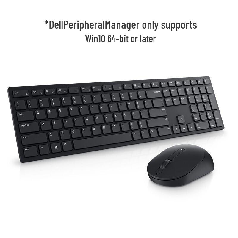 Dell KM5221W Pro Wireless Keyboard Mouse Combo