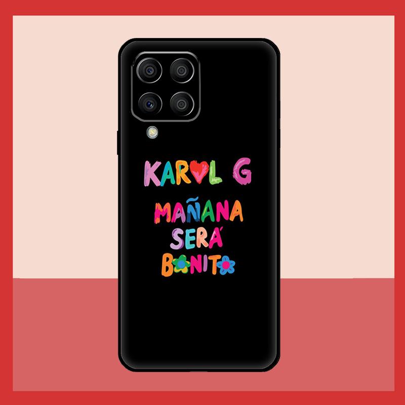 

KAROL G Case For Samsung Galaxy M56 M12 M06 M32 M52 M35 M55 M15 M11 M13 M14 M16 M36 M31 M53 M34 M54 Samsung M53