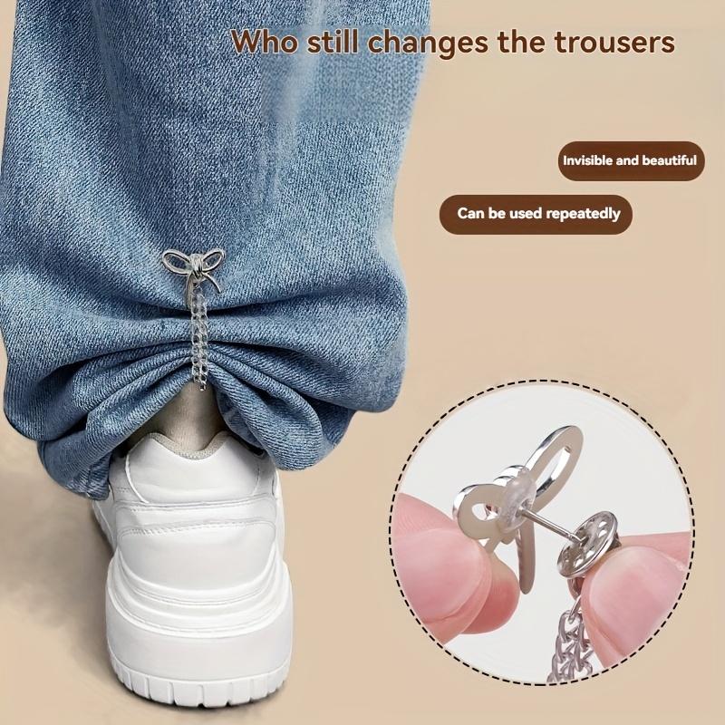 Adjustable Clothing Clips for Women in Sets of 2/6pcs - Perfect for Shortening Sleeves Instantly, Suitable for Shirts, Skirts