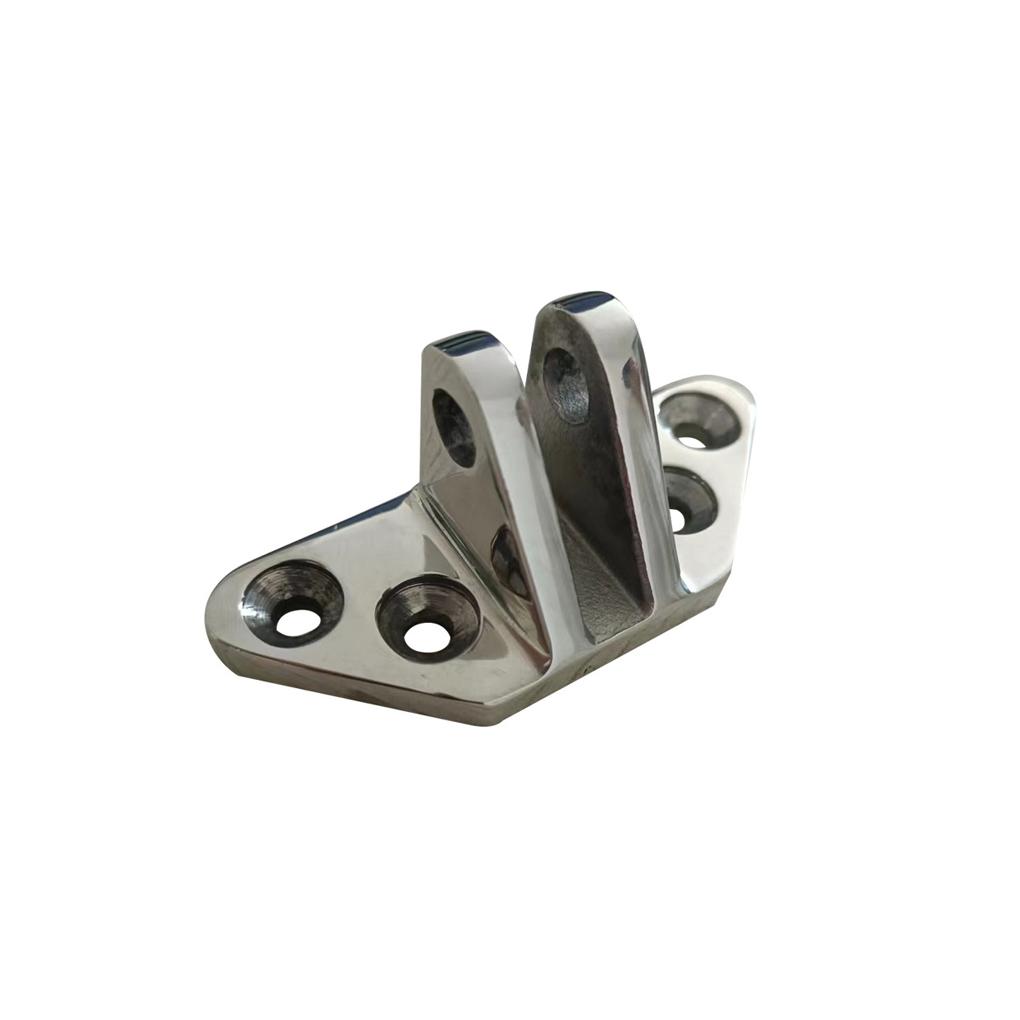 Deck Hinge Boats Polished Cabin Strap Wide Application Hinges Marine Hardware Yacht Replacement Parts Accessory