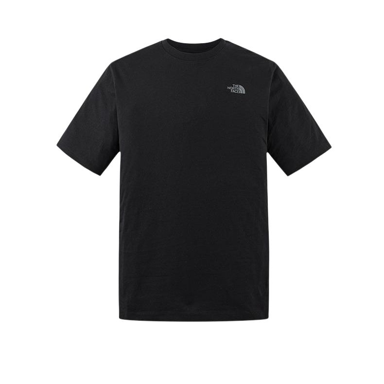 The North Face Kentsel Keşif SS25 Tişört Unisex Kozmik Siyah NF0A8DBZ-JK3