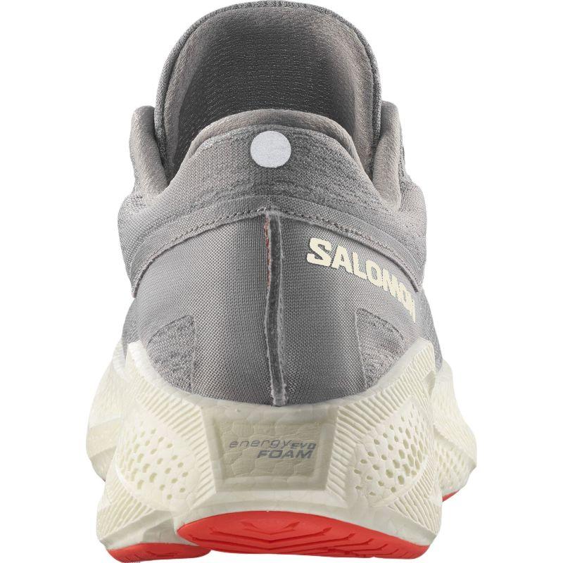 SALOMON AERO GLIDE 3 Breathable Support Low Top Running Shoes Men's Gray Sneakers 478106