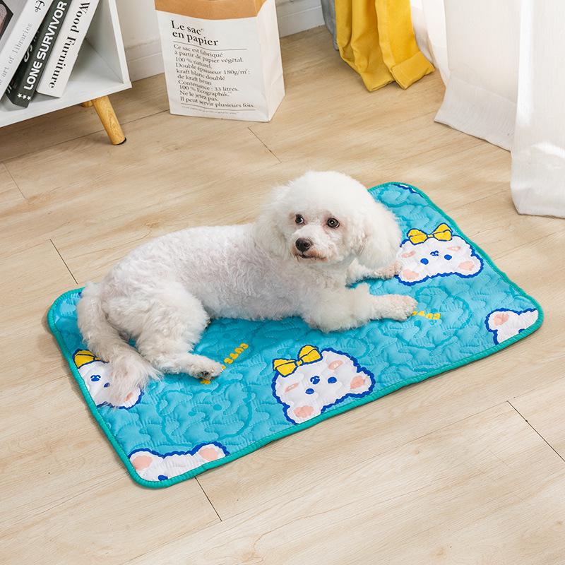 Sovmattor för husdjur - Halkfria, Helt i bomull, För alla årstider för hundar & katter