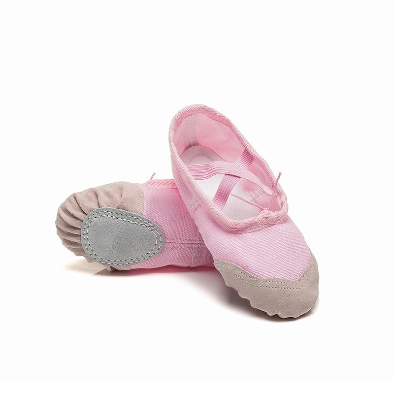 Dětské baletní boty s měkkou podrážkou pro dospělé, taneční, dámské, s kočičími drápky, cvičební boty, formové boty na jógu a tanec