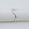 Heart Beat Ring, 925 Sterling Silver Ring, Handmade Ring, Silver Designer Ring, Gift for Her, Birthday Gift, Promise Ring, Special Ring