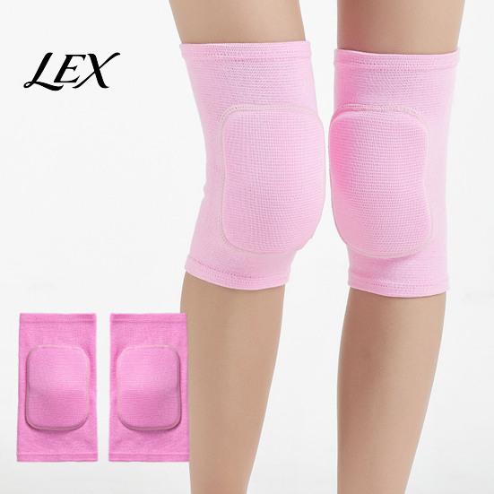 Sports Knee Pads 2Pcs with EVA Foam, Breathable Anti-Collision Protector, Protection Brace Men Women for Dance Volleyball Football Yoga