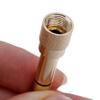 Portable 6.35mm to 3.5mm Socket Adapter Headphone Adapter 1/4 inch to 1/8 inch
