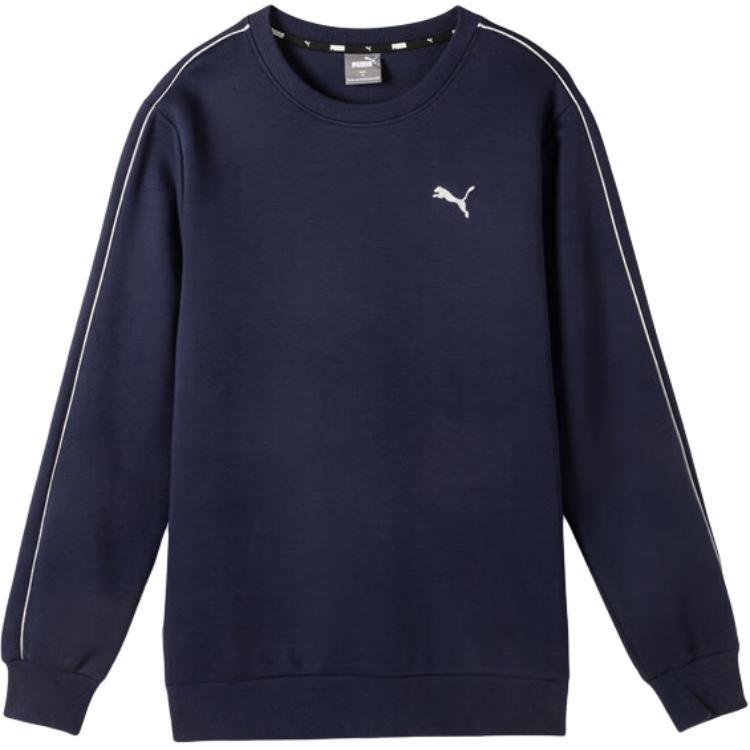 PUMA ESS Sweatshirt Men`s Marine Blue