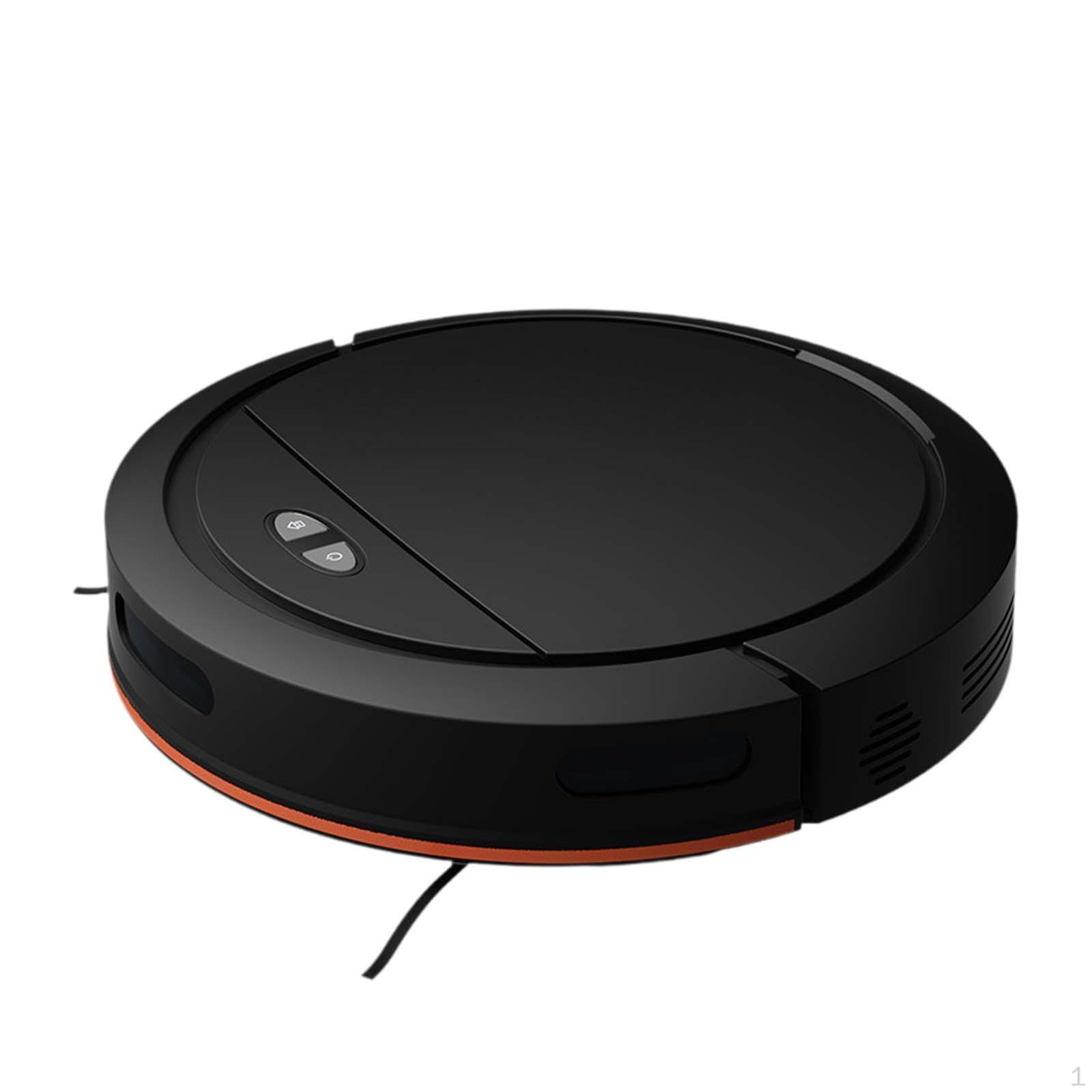 

Робот-пилосос, прибиральний верстат побутовий для твердих підлог чорний